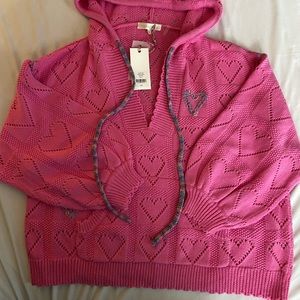LoveShackFancy- NEW Meara Hoodie